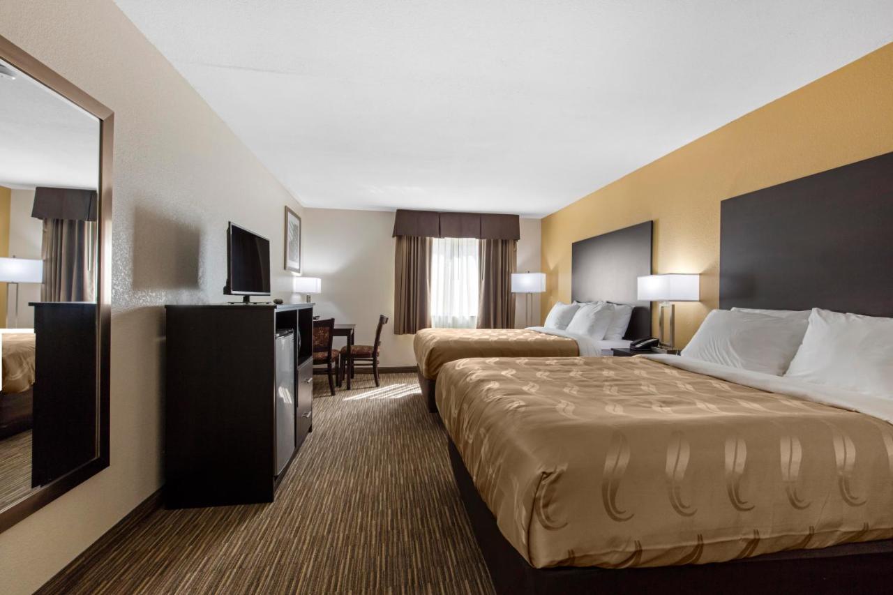 Quality Inn & Suites Metropolis I-24 Zewnętrze zdjęcie
