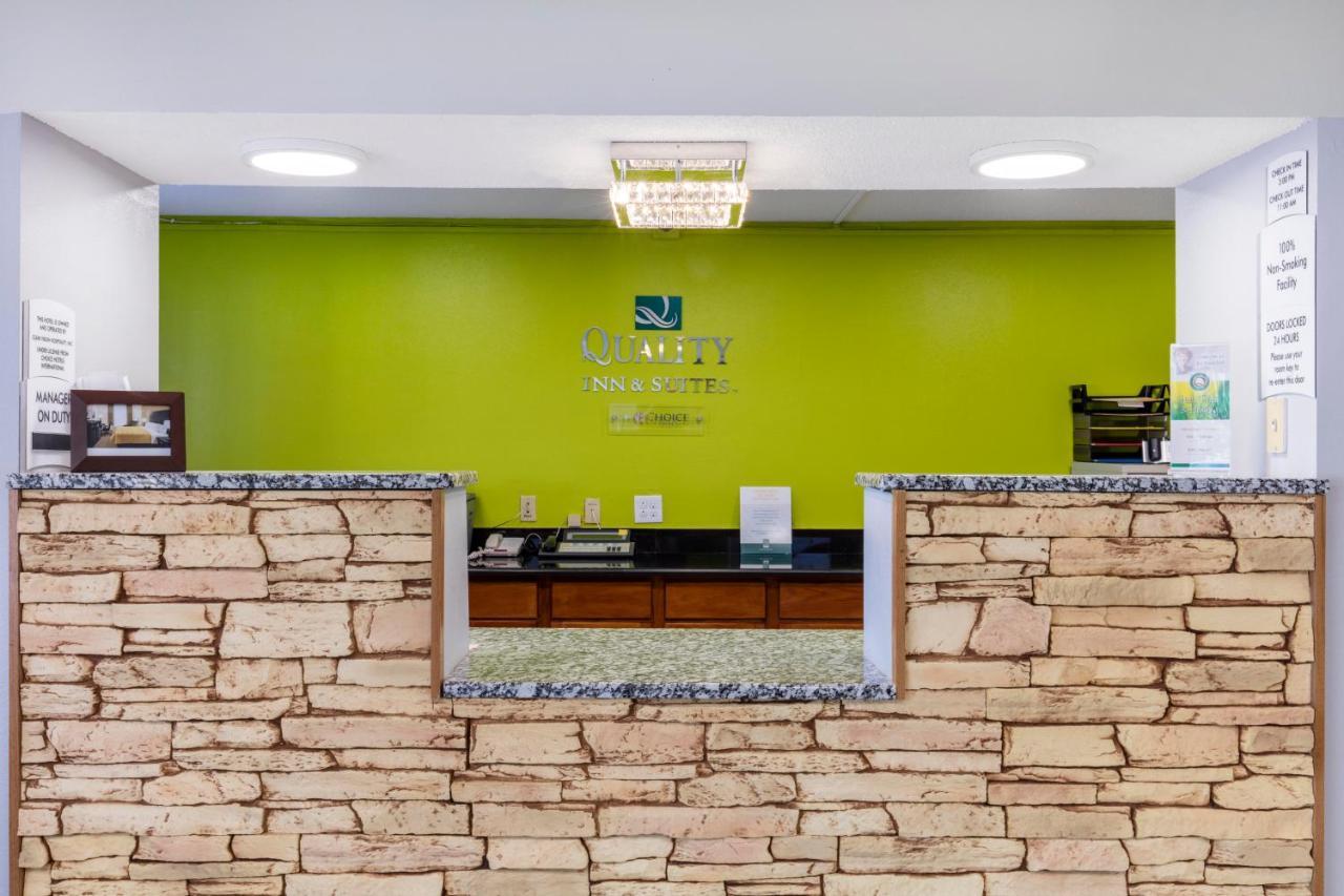 Quality Inn & Suites Metropolis I-24 Zewnętrze zdjęcie