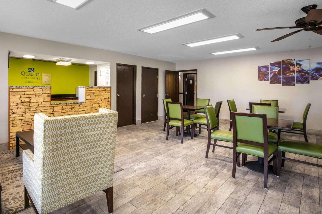 Quality Inn & Suites Metropolis I-24 Zewnętrze zdjęcie