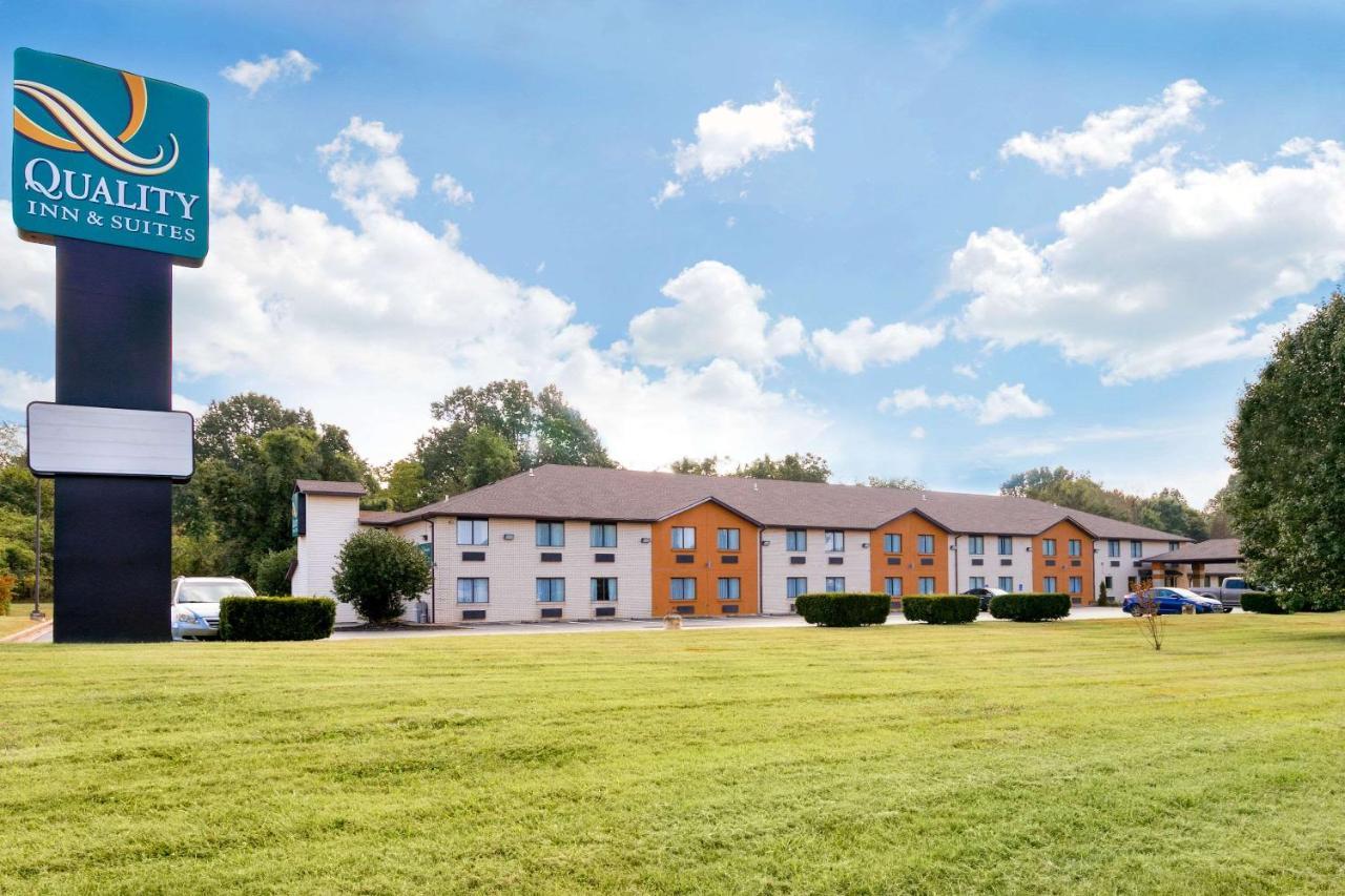 Quality Inn & Suites Metropolis I-24 Zewnętrze zdjęcie